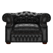 Blanchard Chesterfield Fåtölj Tudor Spice