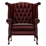 Byron Chesterfield Fåtölj Antique Red