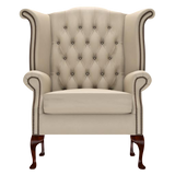 Byron Chesterfield Fåtölj Birch Blush Beige