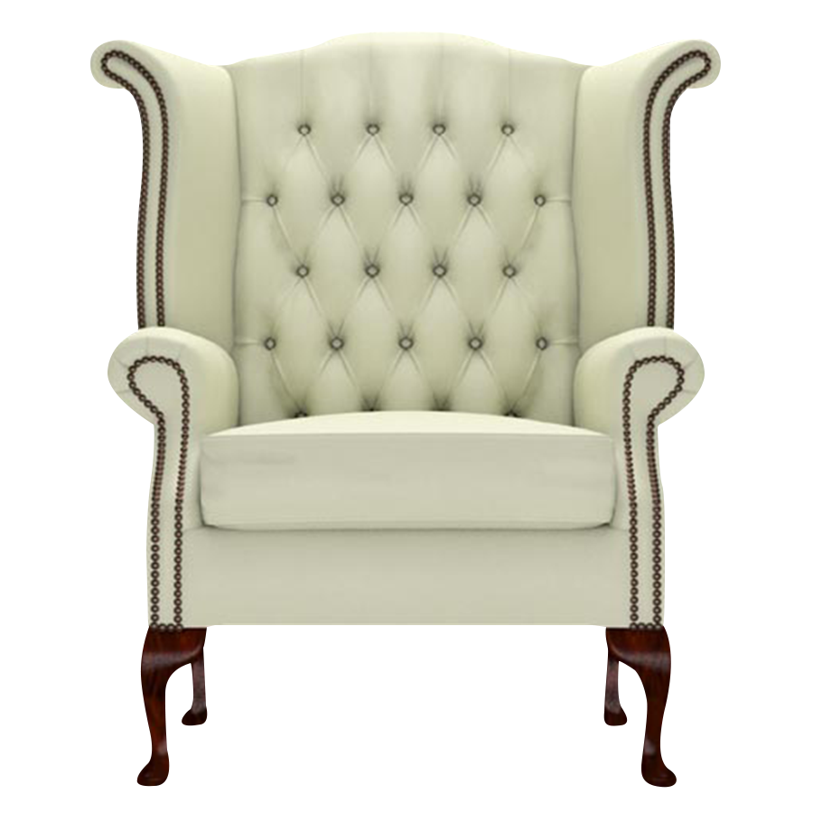 Byron Chesterfield Fåtölj Birch Cream