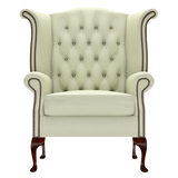 Byron Chesterfield Fåtölj Birch Cream