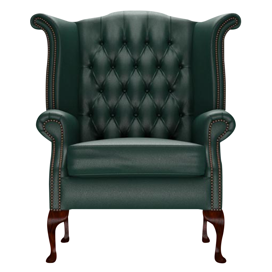 Byron Chesterfield Fåtölj Birch Forest Green
