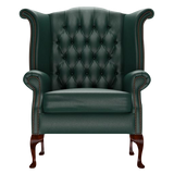 Byron Chesterfield Fåtölj Birch Forest Green