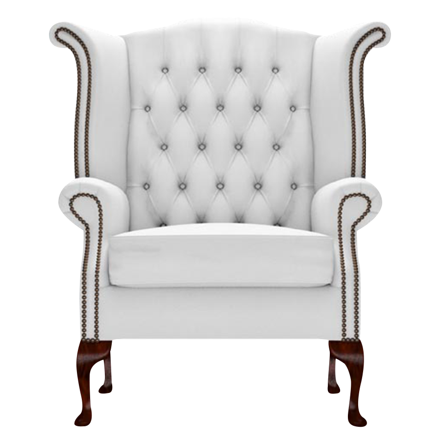 Byron Chesterfield Fåtölj Birch White
