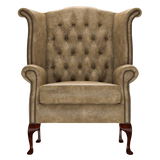 Byron Chesterfield Fåtölj Etna Beige