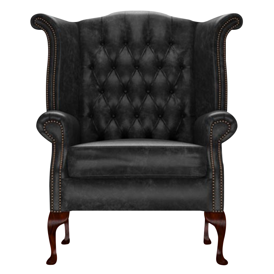 Byron Chesterfield Fåtölj Etna Black