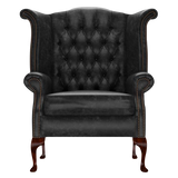 Byron Chesterfield Fåtölj Etna Black