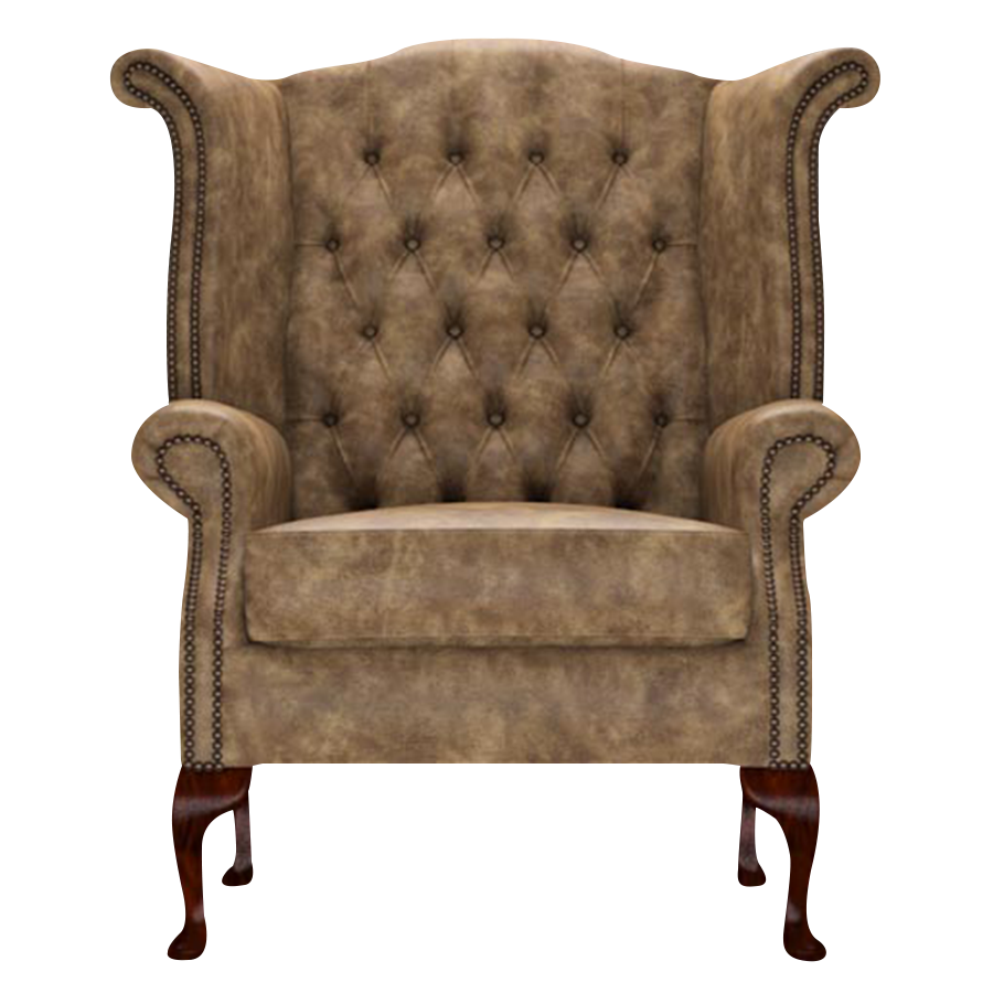 Byron Chesterfield Fåtölj Etna Camel