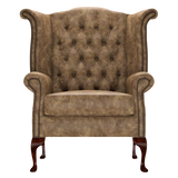 Byron Chesterfield Fåtölj Etna Camel