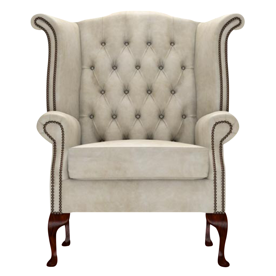 Byron Chesterfield Fåtölj Etna Cream