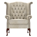 Byron Chesterfield Fåtölj Etna Cream