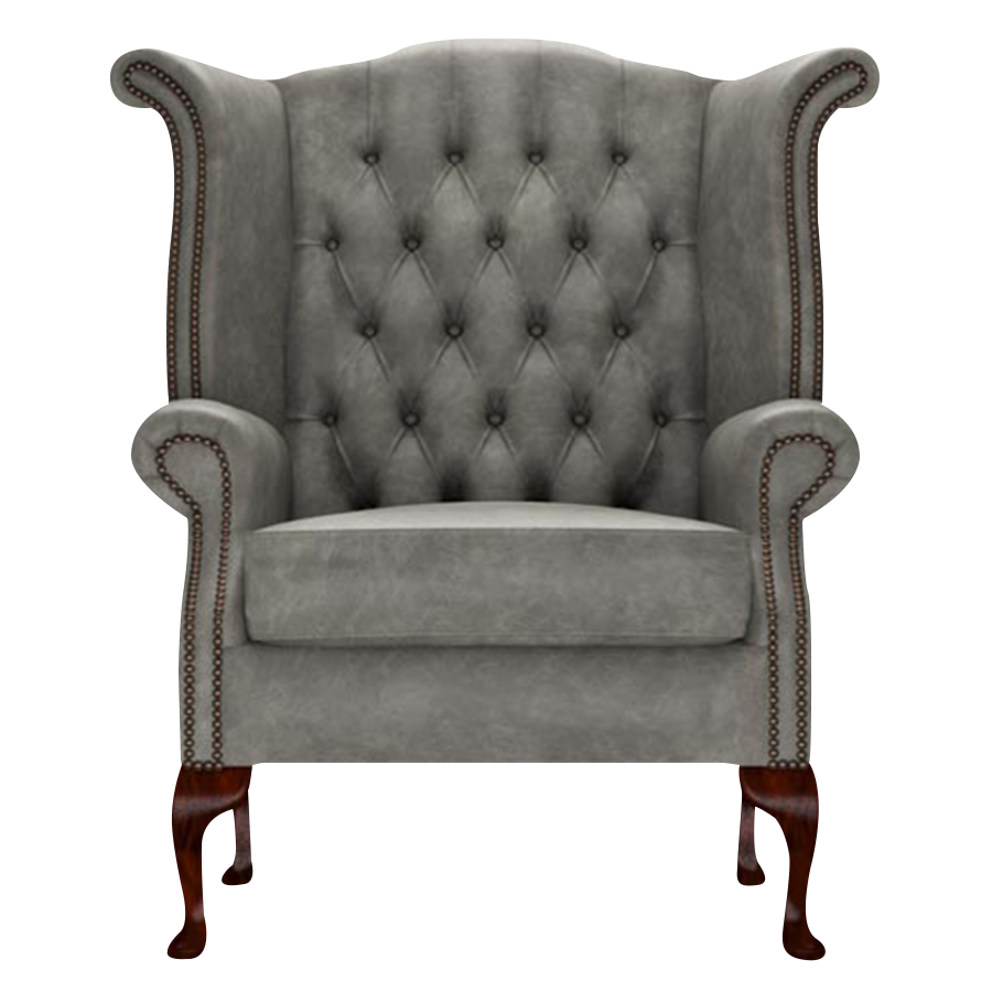 Byron Chesterfield Fåtölj Etna Grey