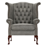 Byron Chesterfield Fåtölj Etna Grey