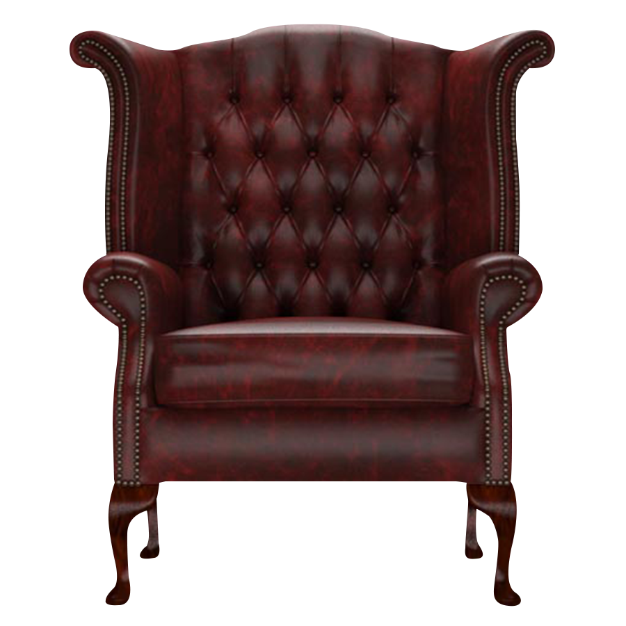 Byron Chesterfield Fåtölj Etna Red