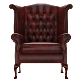 Byron Chesterfield Fåtölj Etna Red