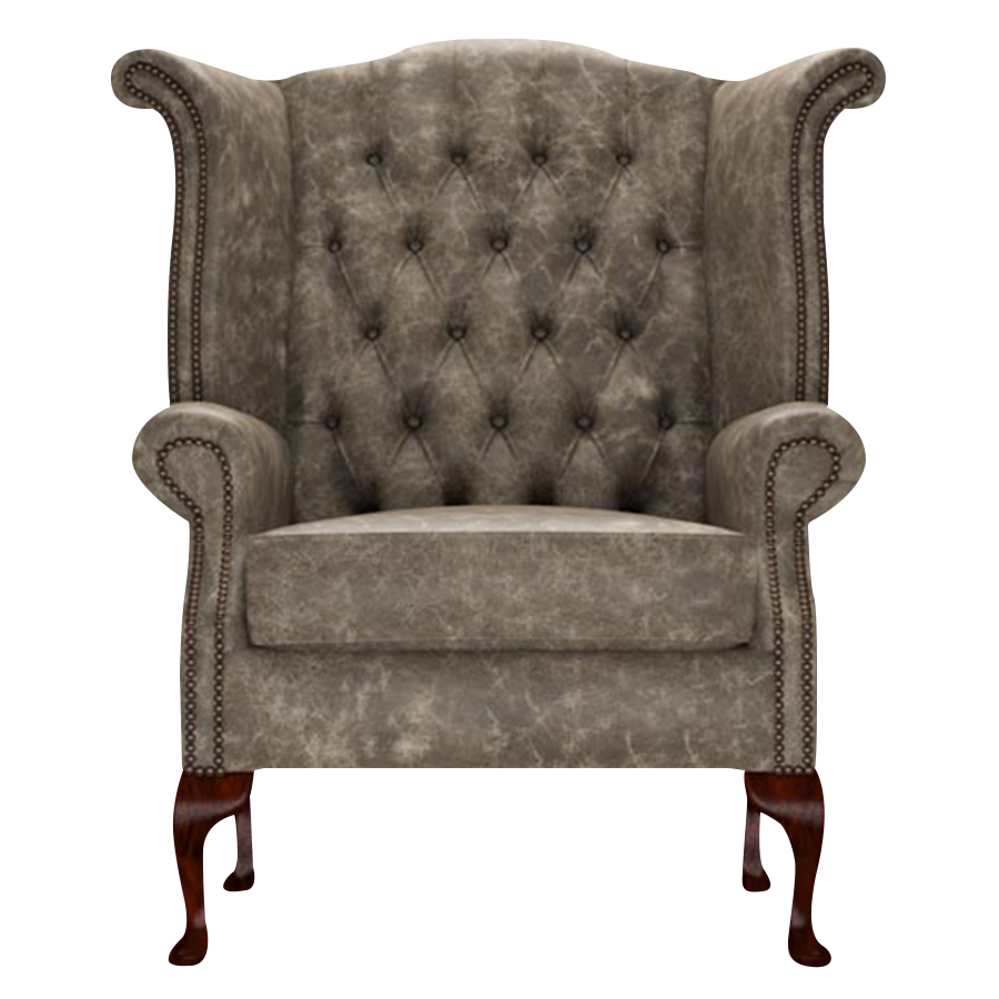 Byron Chesterfield Fåtölj Etna Taupe