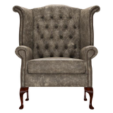 Byron Chesterfield Fåtölj Etna Taupe