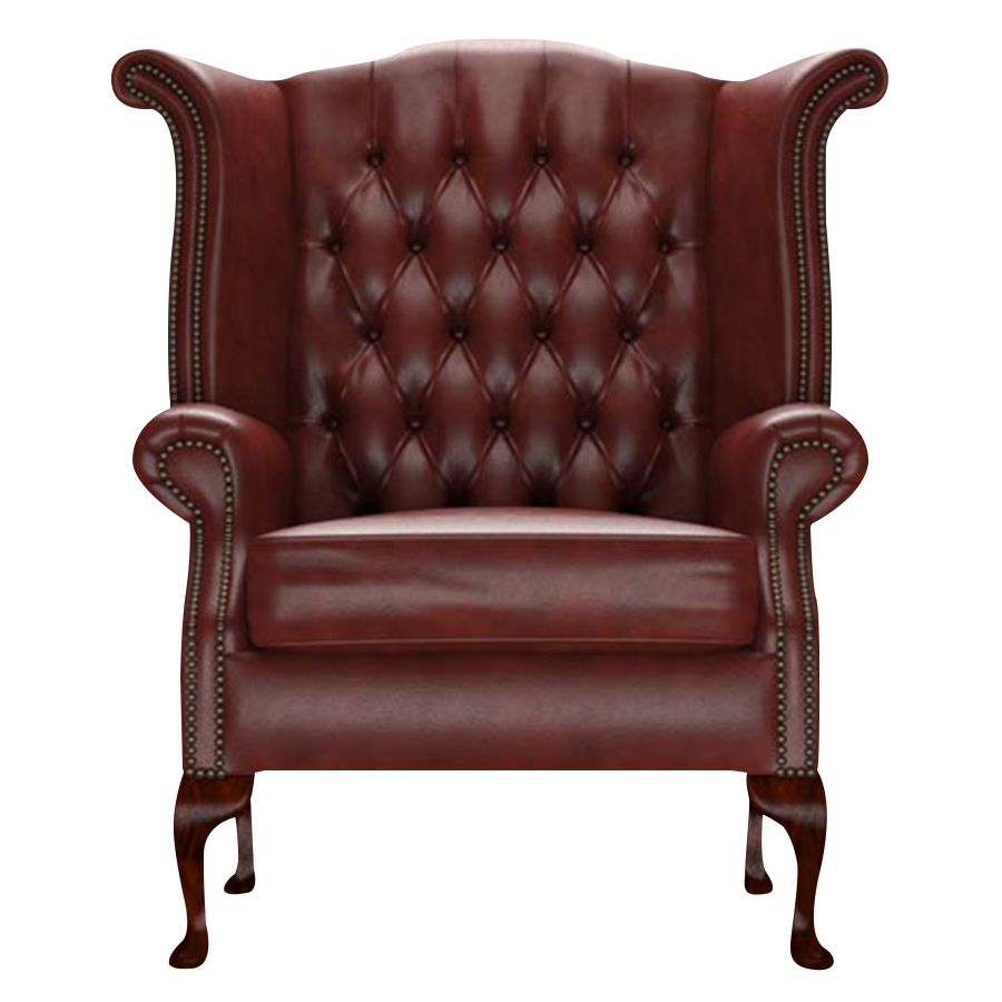 Byron Chesterfield Fåtölj Old English Chestnut