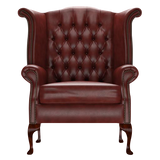 Byron Chesterfield Fåtölj Old English Chestnut
