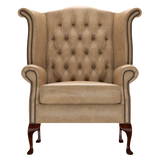 Byron Chesterfield Fåtölj Old English Parchment