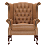 Byron Chesterfield Fåtölj Old English Tan
