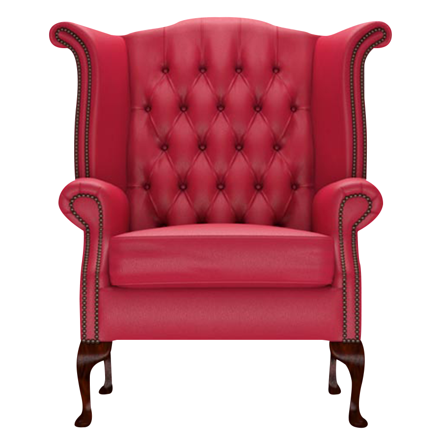 Byron Chesterfield Fåtölj Shelly Flame Red