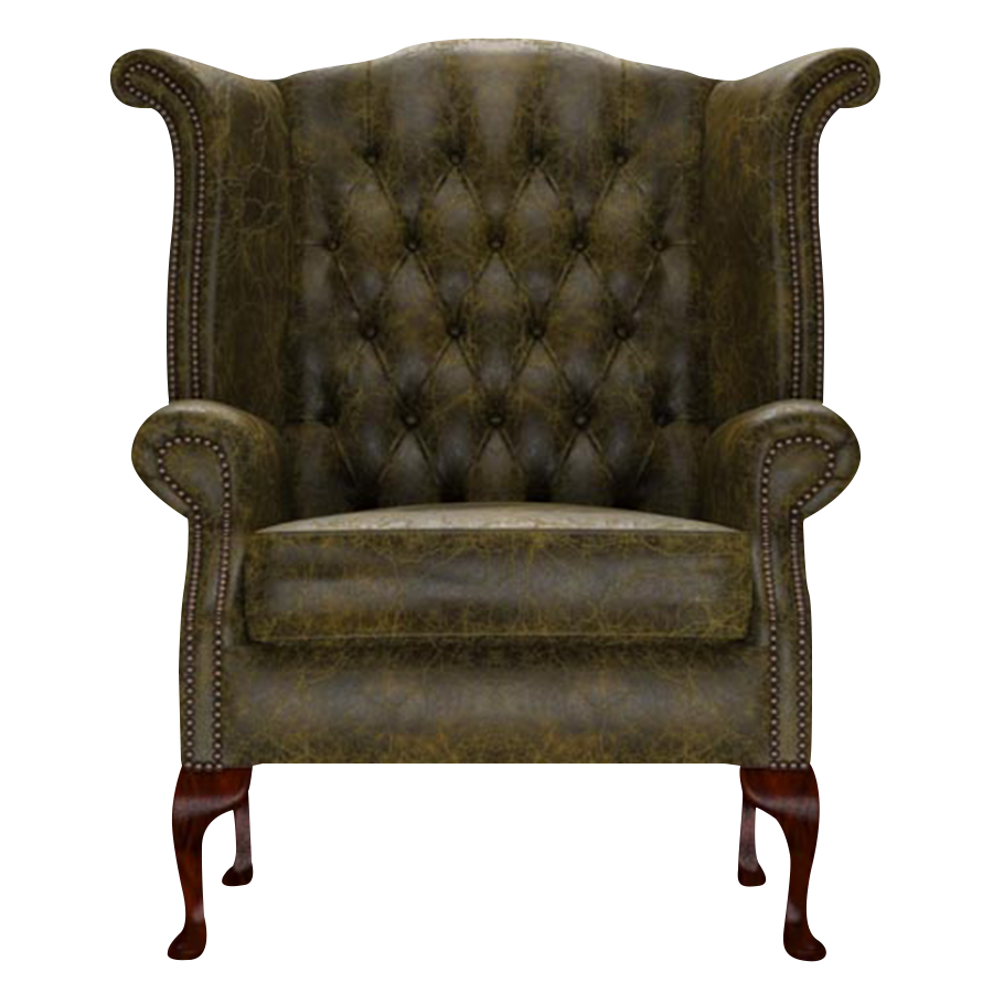 Byron Chesterfield Fåtölj Tudor Birch