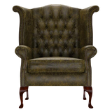 Byron Chesterfield Fåtölj Tudor Birch