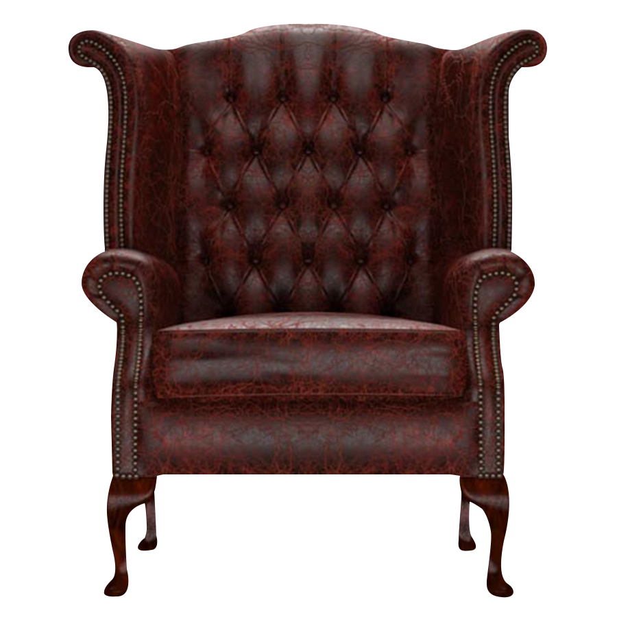 Byron Chesterfield Fåtölj Tudor Oxblood
