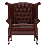 Byron Chesterfield Fåtölj Tudor Oxblood
