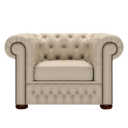 Classic Chesterfield Fåtölj Birch Blush Beige