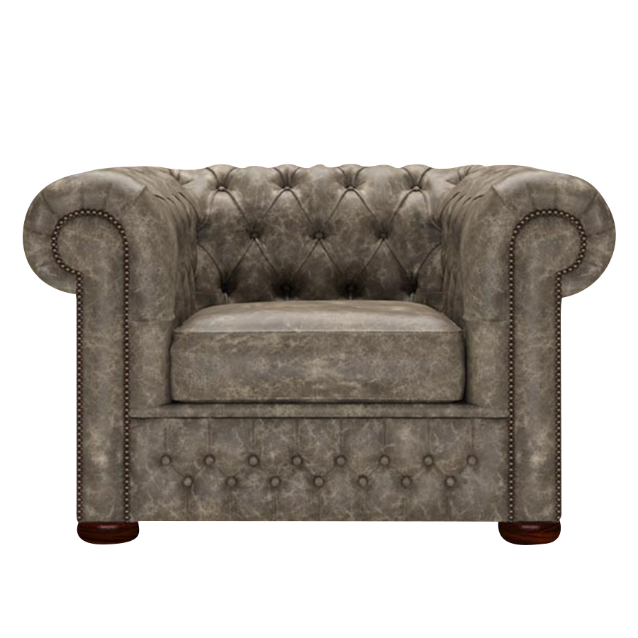 Classic Chesterfield Fåtölj Etna Taupe