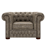 Classic Chesterfield Fåtölj Etna Taupe