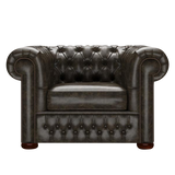 Classic Chesterfield Fåtölj Old English Alga