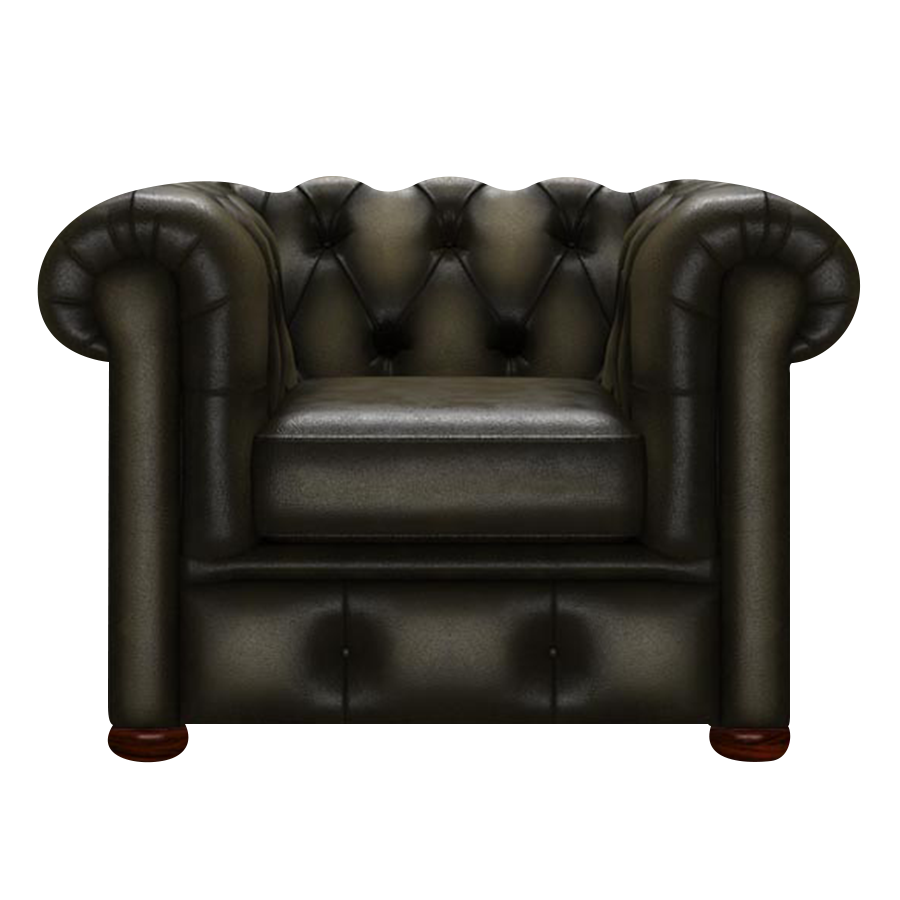 Conway Chesterfield Fåtölj Antique Olive
