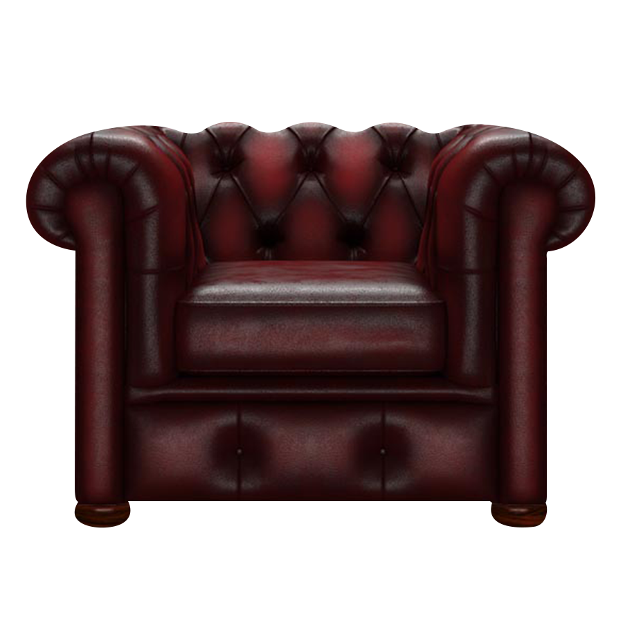Conway Chesterfield Fåtölj Antique Red