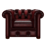 Conway Chesterfield Fåtölj Antique Red