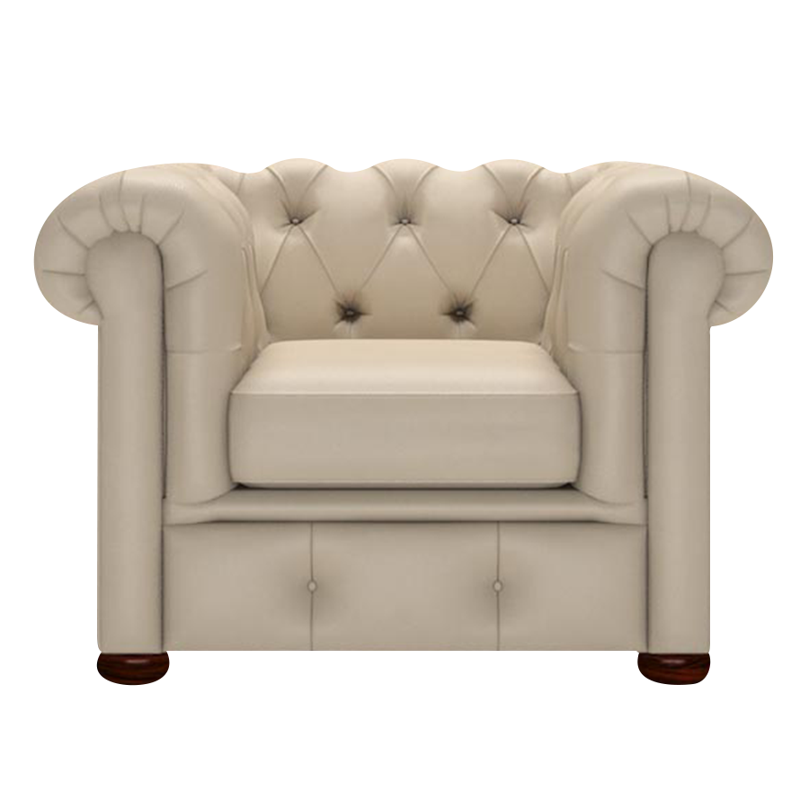 Conway Chesterfield Fåtölj Birch Blush Beige