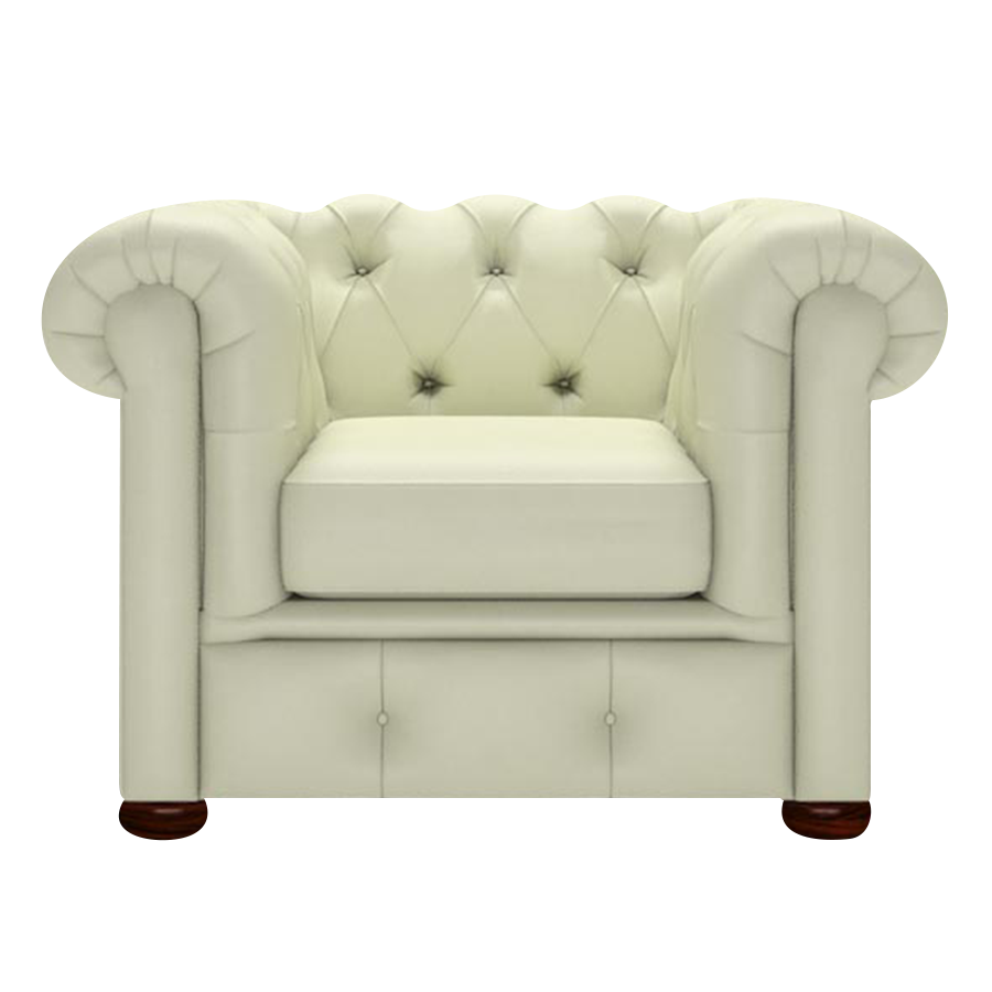 Conway Chesterfield Fåtölj Birch Cream