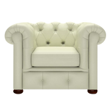Conway Chesterfield Fåtölj Birch Cream