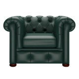 Conway Chesterfield Fåtölj Birch Forest Green