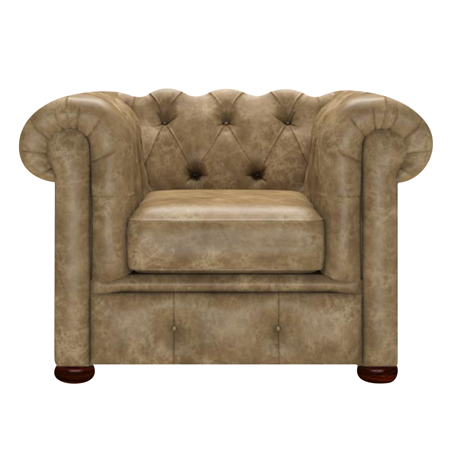 Conway Chesterfield Fåtölj Etna Beige