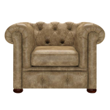 Conway Chesterfield Fåtölj Etna Beige