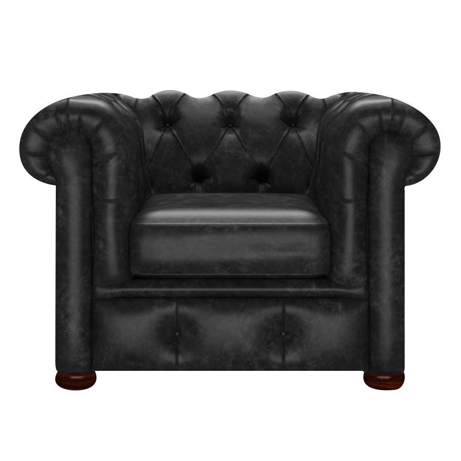 Conway Chesterfield Fåtölj Etna Black