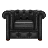 Conway Chesterfield Fåtölj Etna Black