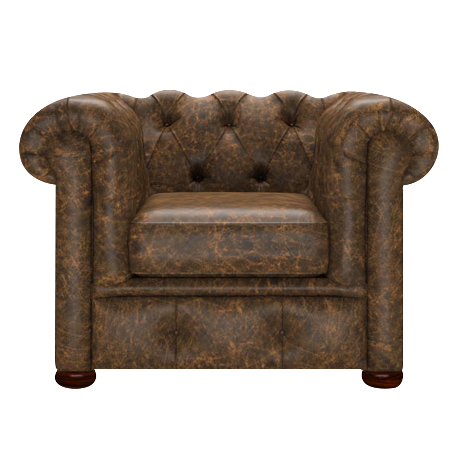 Conway Chesterfield Fåtölj Etna Brandy