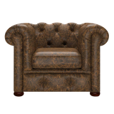 Conway Chesterfield Fåtölj Etna Brandy