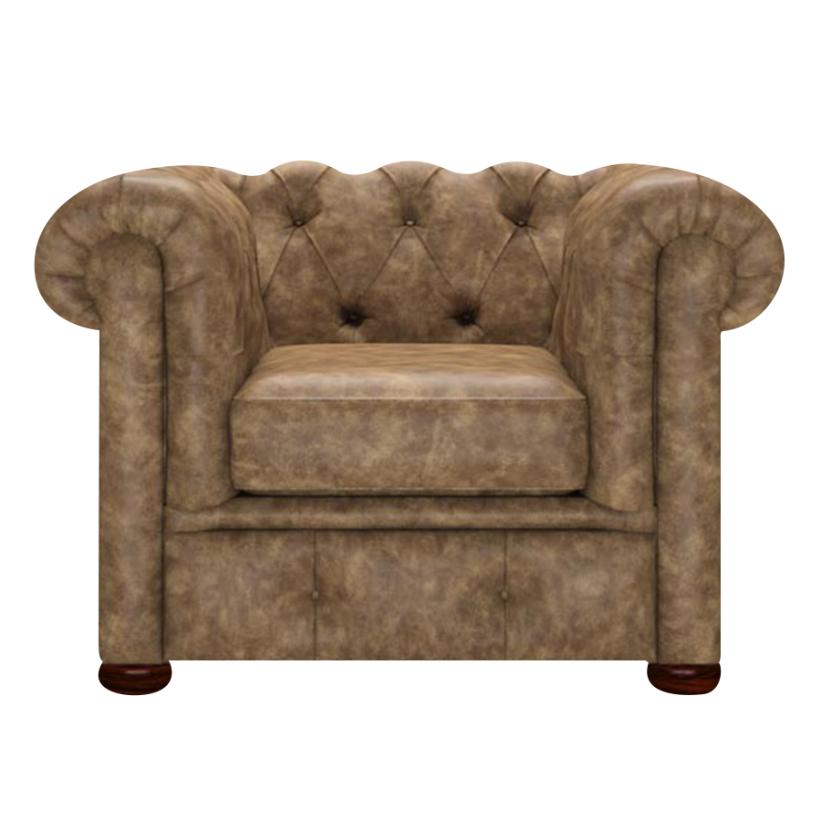 Conway Chesterfield Fåtölj Etna Camel