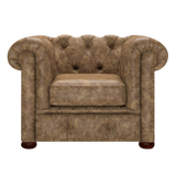 Conway Chesterfield Fåtölj Etna Camel
