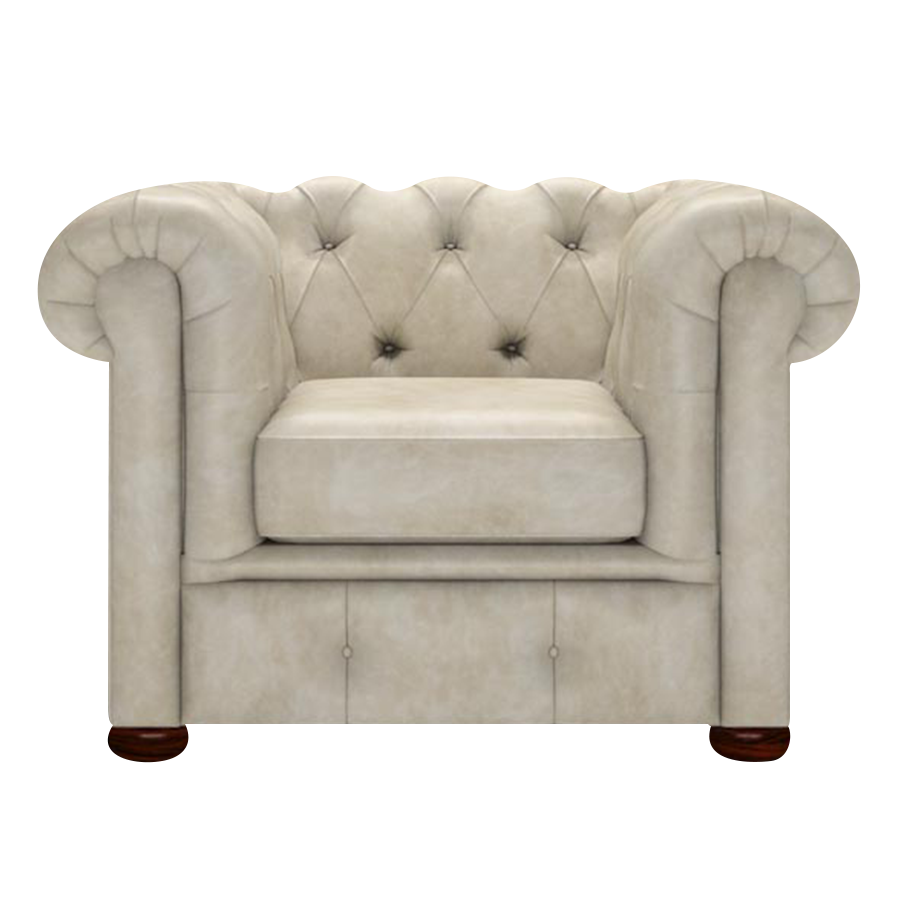 Conway Chesterfield Fåtölj Etna Cream